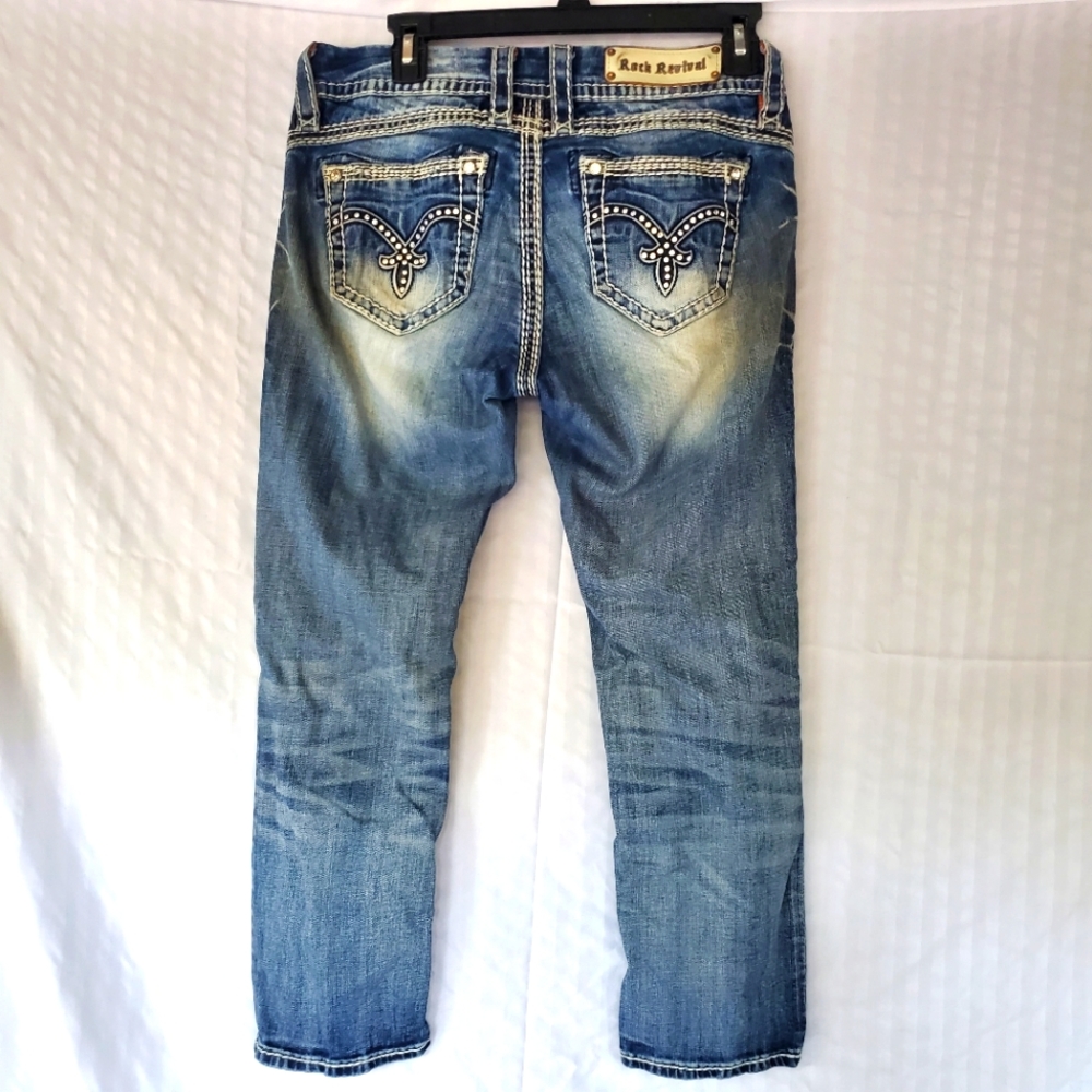 Rock Revival Capris